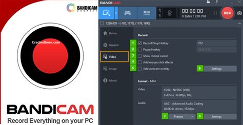 Bandicam Crack 6.0.5.2033 & Activation Code Full Free Download